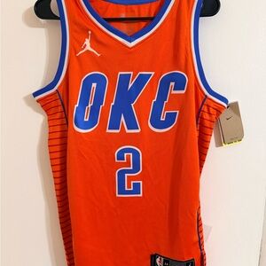 OKC Shai Gilgeous Alexander Jordan Brand Jersey, sz 44, Mens Medium, NWT